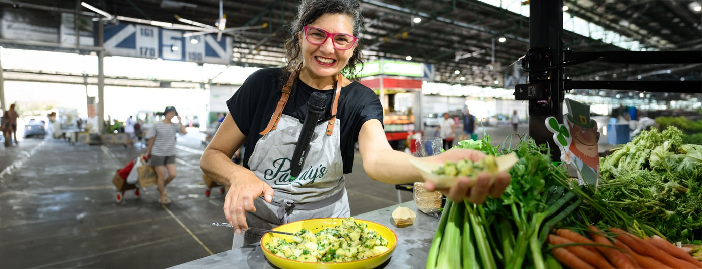 Live Cooking Demonstrations