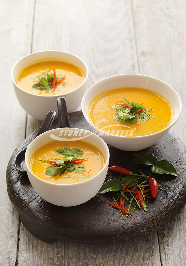 Julie Goodwin – Spiced Pumpkin Soup