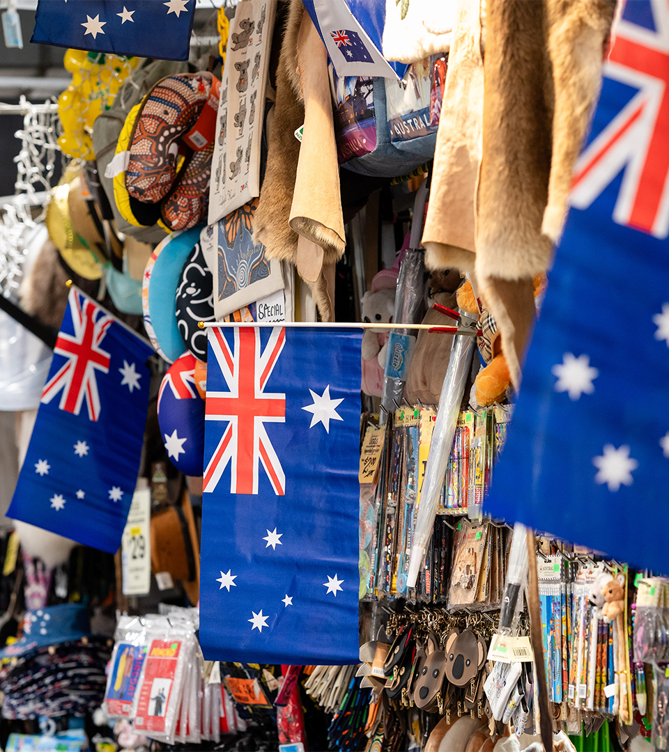 Australia Day at Paddy's Market