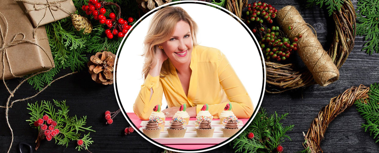 MyCupCake Addiction Star Elise Strachan Discovers Last Minute Christmas Treasures at Paddy’s Markets!