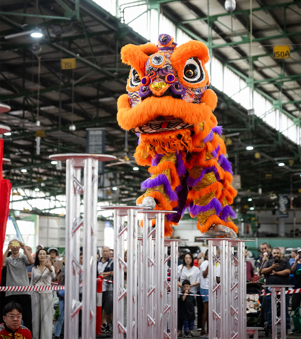 Lunar New Year at Paddy's Market