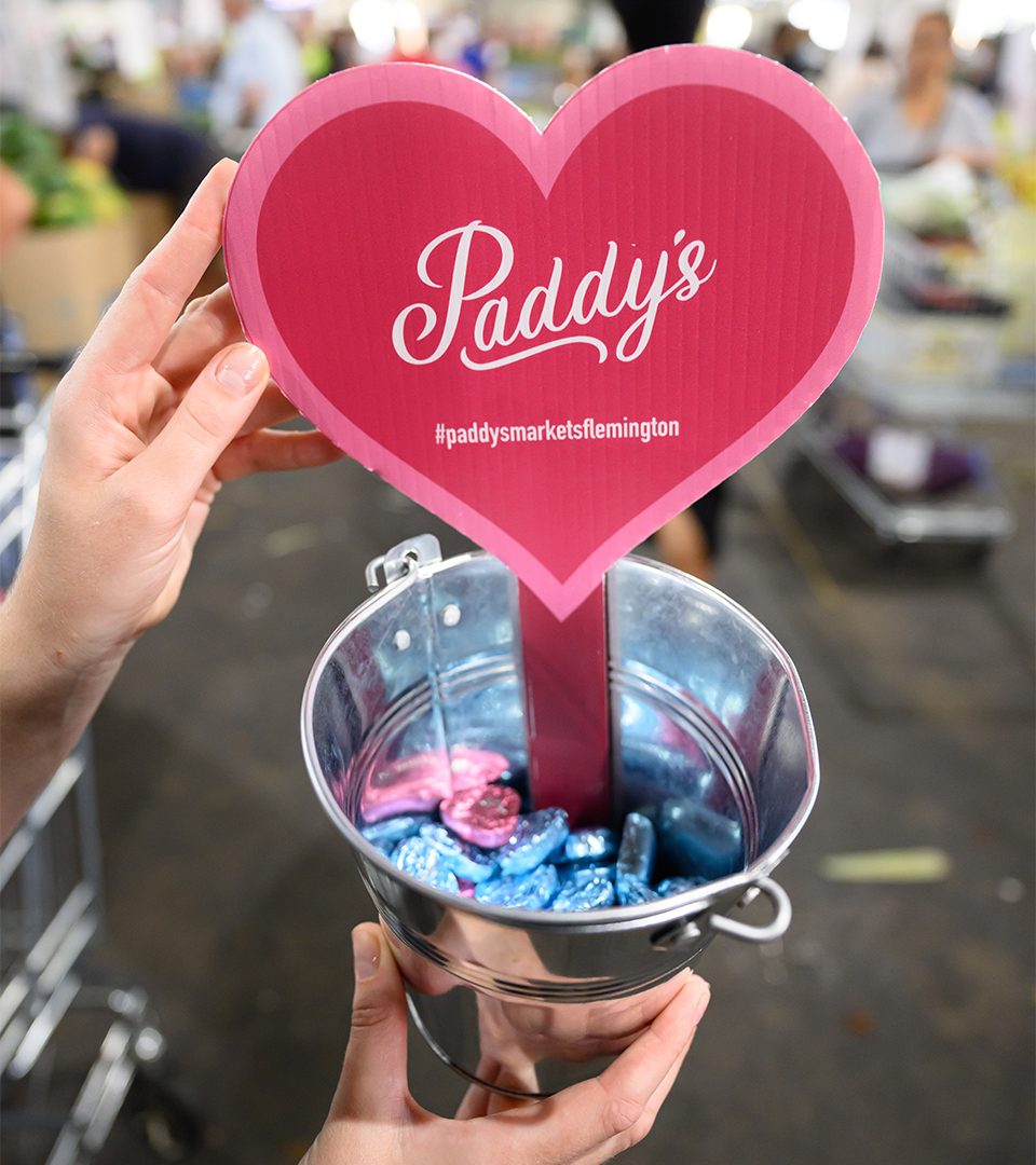 Valentine's Day at Paddy's Market