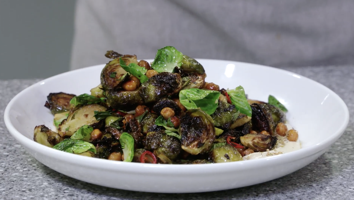 Tom Walton – Crispy Brussel Sprouts